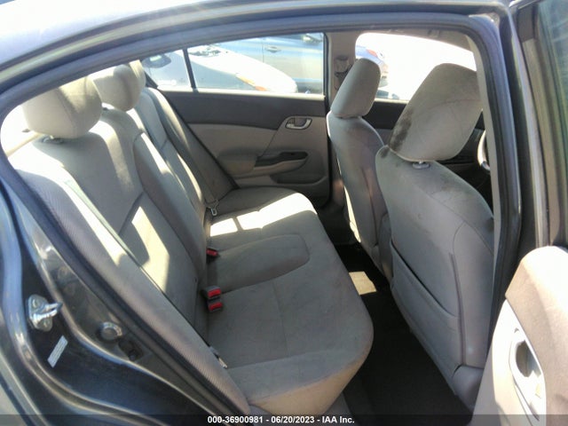 2012 HONDA CIVIC SDN LX VIN: 2HGFB2F58CH522055
