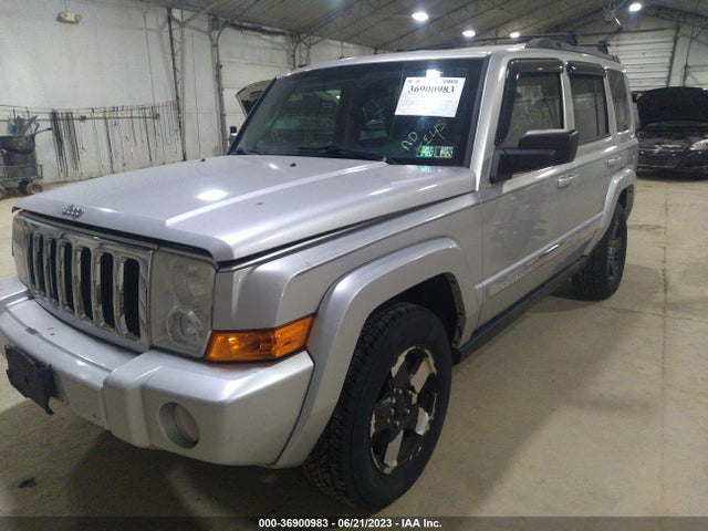 2010 JEEP COMMANDER SPORT VIN: 1J4RG4GK2AC130454
