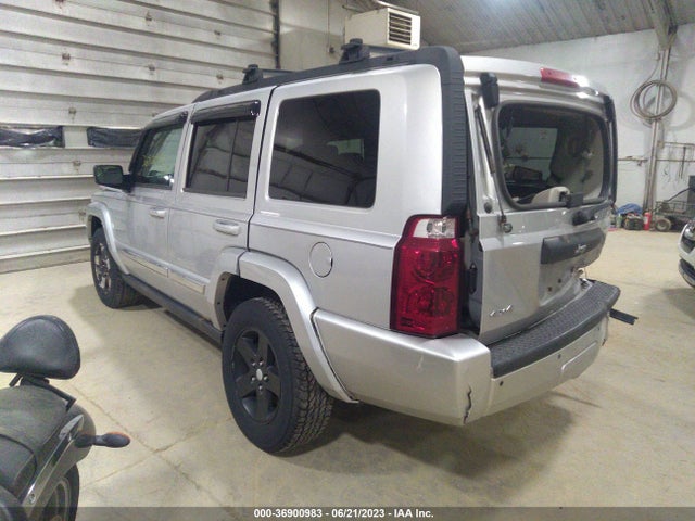 2010 JEEP COMMANDER SPORT VIN: 1J4RG4GK2AC130454