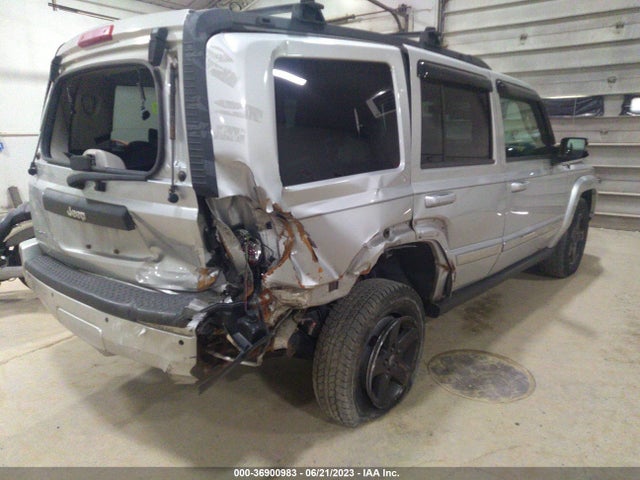 2010 JEEP COMMANDER SPORT VIN: 1J4RG4GK2AC130454