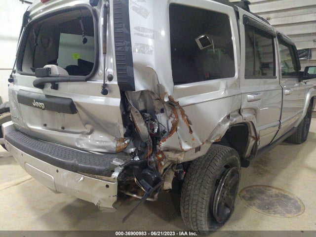2010 JEEP COMMANDER SPORT VIN: 1J4RG4GK2AC130454
