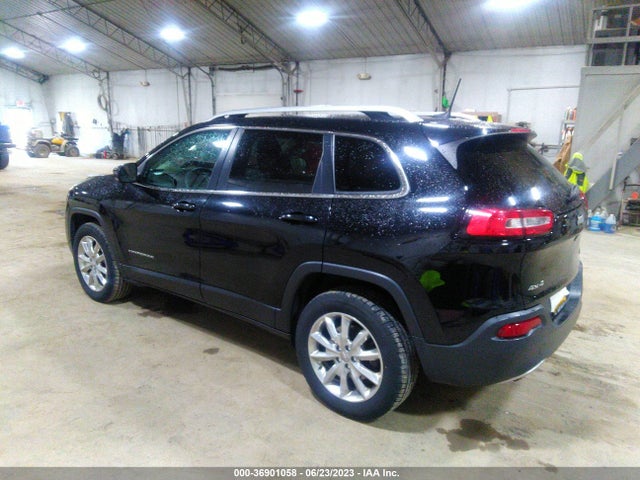Aukcja sprzedaży 2017 Jeep Cherokee Limited, vin: 1C4PJMDB1HW618211, numer aukcji: 36901058