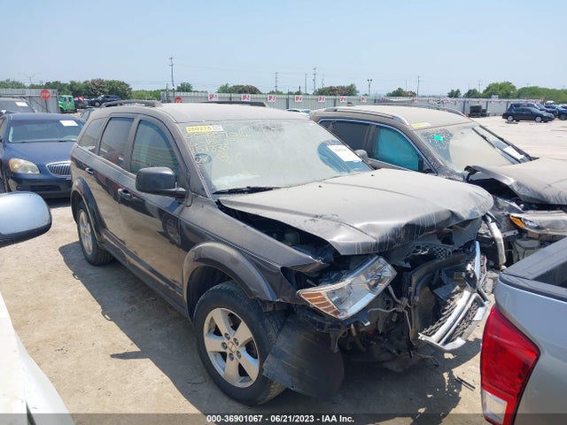2016 DODGE JOURNEY SE VIN: 3C4PDCAB8GT151833