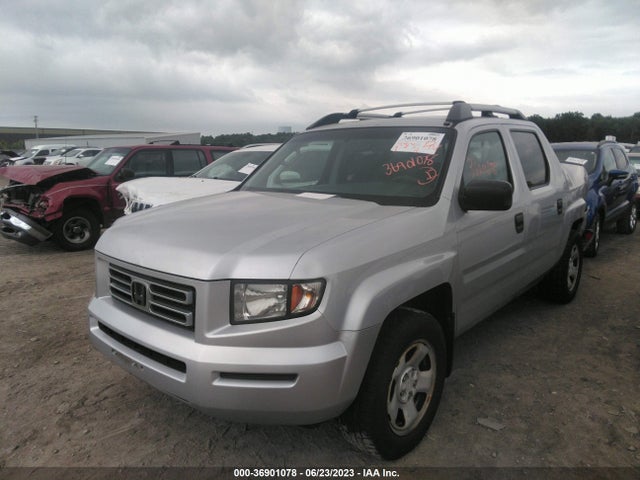 2007 HONDA RIDGELINE RT VIN: 2HJYK162X7H544633