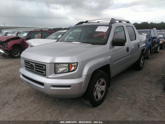 2007 HONDA RIDGELINE RT VIN: 2HJYK162X7H544633