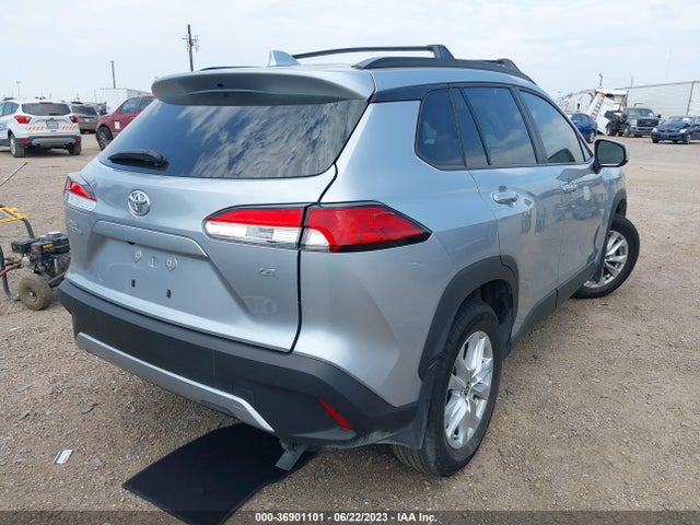 Toyota Corolla Cross Le 2022 7MUCAAAG7NV031851 Image 4