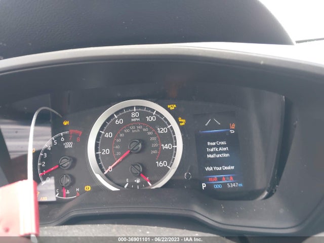 Toyota Corolla Cross Le 2022 7MUCAAAG7NV031851 Image 7