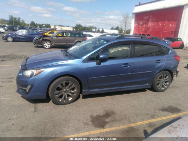 JF1GPAY6XF8251620 Subaru Impreza Wagon 2.0i Sport Premium