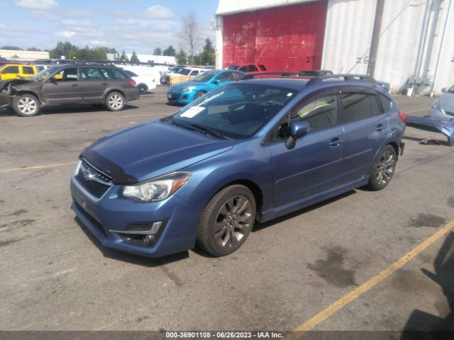 JF1GPAY6XF8251620 Subaru Impreza Wagon 2.0i Sport Premium
