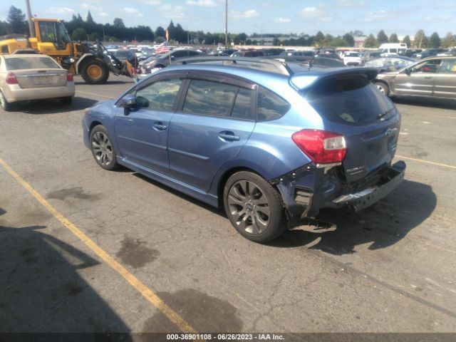 JF1GPAY6XF8251620 Subaru Impreza Wagon 2.0i Sport Premium