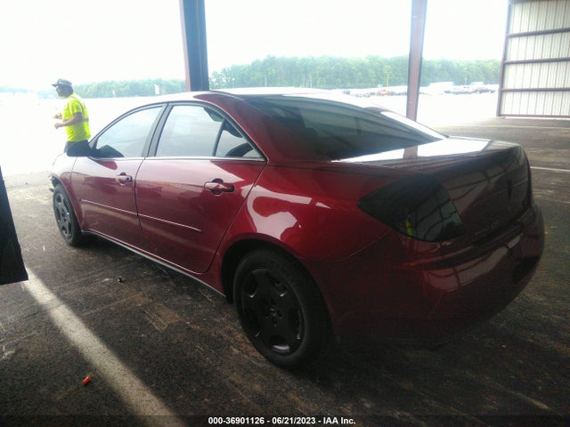 2008 PONTIAC G6 1SV VALUE LEADER VIN: 1G2ZF57B584174309