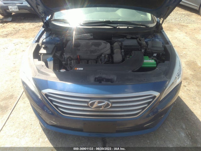 Hyundai Sonata 2.4l 2017 5NPE24AF7HH578346 Image 12