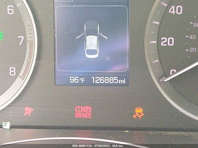Hyundai Sonata 2.4l 2017 5NPE24AF7HH578346 Image 4