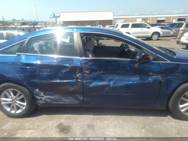 Hyundai Sonata 2.4l 2017 5NPE24AF7HH578346 Image 8
