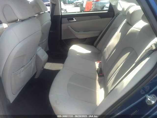 Hyundai Sonata 2.4l 2017 5NPE24AF7HH578346 Image 10