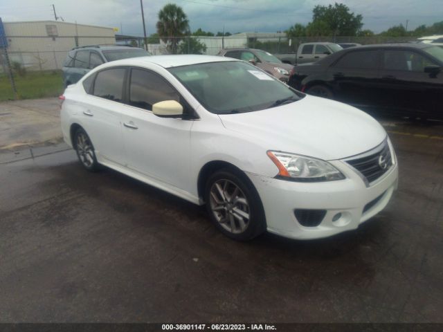 2014 NISSAN SENTRA SR VIN: 3N1AB7AP0EY340882