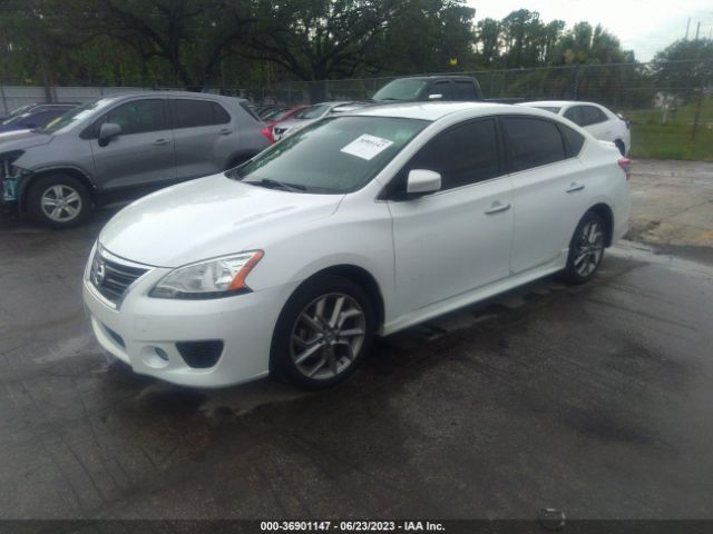 2014 NISSAN SENTRA SR VIN: 3N1AB7AP0EY340882