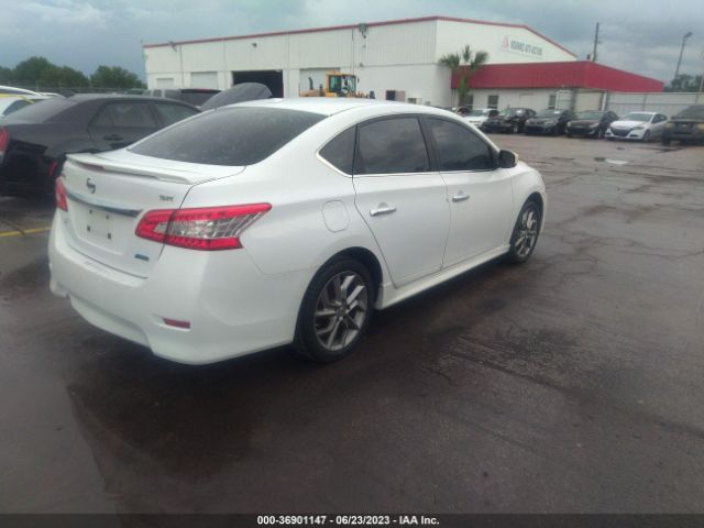 2014 NISSAN SENTRA SR VIN: 3N1AB7AP0EY340882