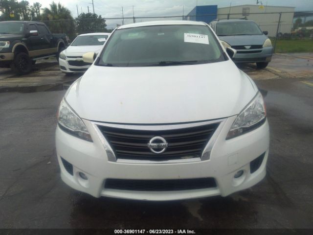 2014 NISSAN SENTRA SR VIN: 3N1AB7AP0EY340882