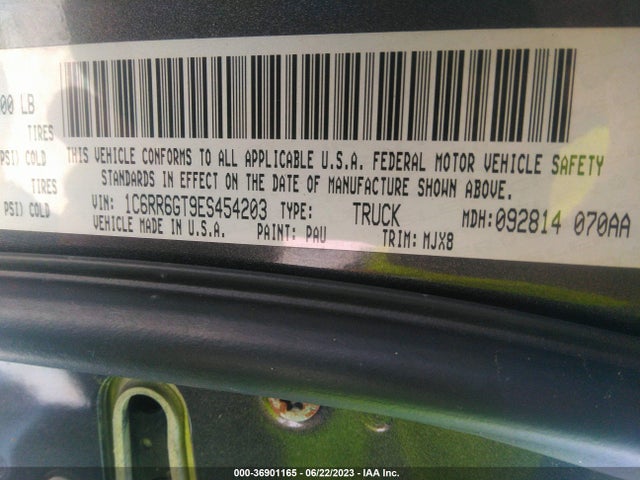 1C6RR6GT9ES454203 RAM 1500 Big Horn