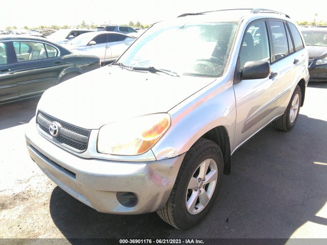 2005 TOYOTA RAV4 VIN: JTEHD20V856042978