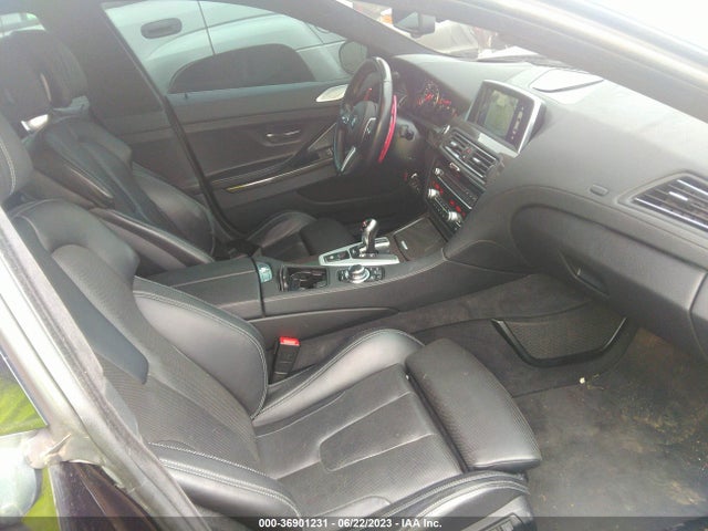 2014 BMW M6, VIN: WBS6C9C57EDV73743