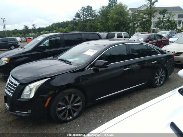 2013 CADILLAC XTS LIVERY PACKAGE VIN: 2G61W5S3XD9236063