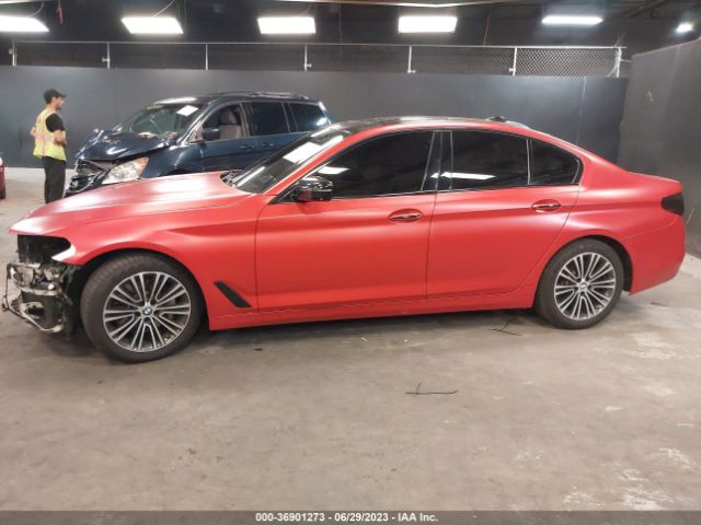 WBAJE7C32HG887010 BMW 5 Series 540i Xdrive