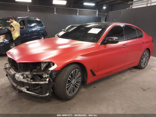 WBAJE7C32HG887010 BMW 5 Series 540i Xdrive