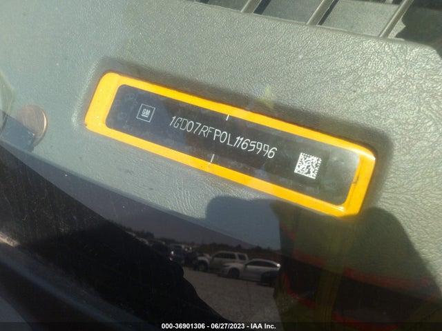 2020 GMC Savana, VIN: 1GD07RFP0L1165996