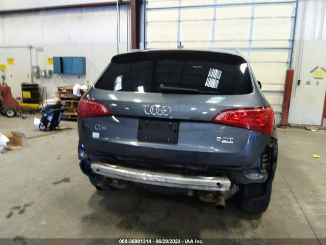 2012 AUDI Q5 2.0T PREMIUM PLUS VIN: WA1LFAFP9CA114450