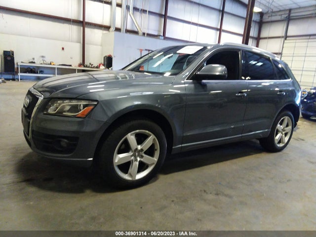2012 AUDI Q5 2.0T PREMIUM PLUS VIN: WA1LFAFP9CA114450