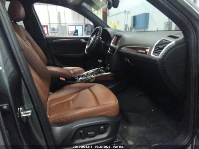 2012 AUDI Q5 2.0T PREMIUM PLUS VIN: WA1LFAFP9CA114450