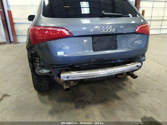 2012 AUDI Q5 2.0T PREMIUM PLUS VIN: WA1LFAFP9CA114450