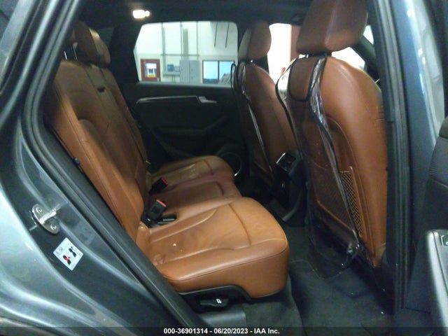 2012 AUDI Q5 2.0T PREMIUM PLUS VIN: WA1LFAFP9CA114450