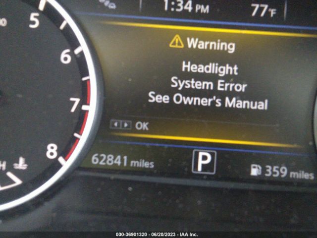 1N4AA6AV2KC377760 Nissan MAXIMA SL