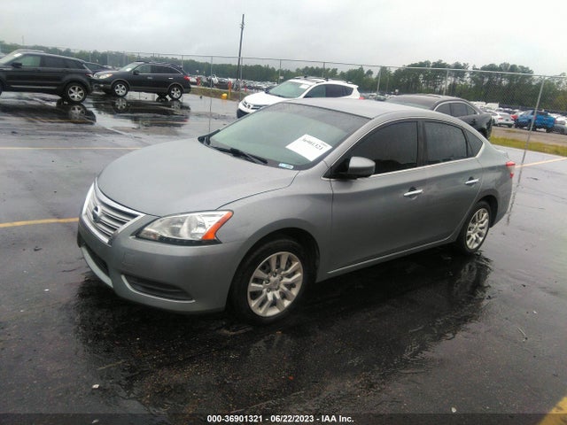 2014 NISSAN SENTRA S/FE+ S/SV/FE+ SV/SR/SL VIN: 3N1AB7AP7EL645342