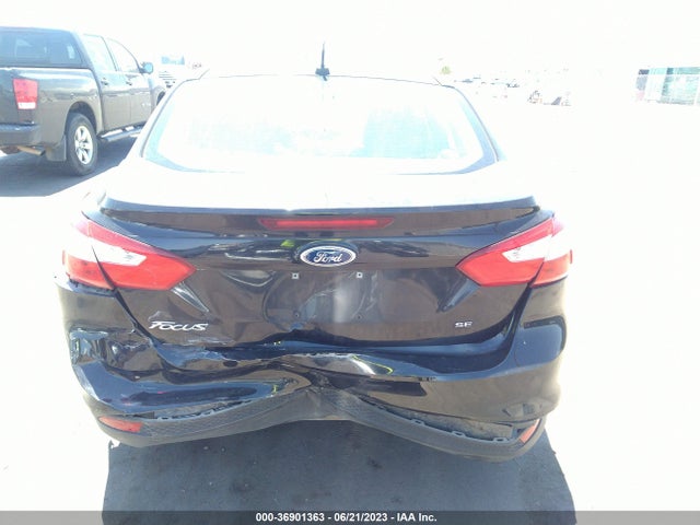 2013 FORD FOCUS SE VIN: 1FADP3F2XDL326521