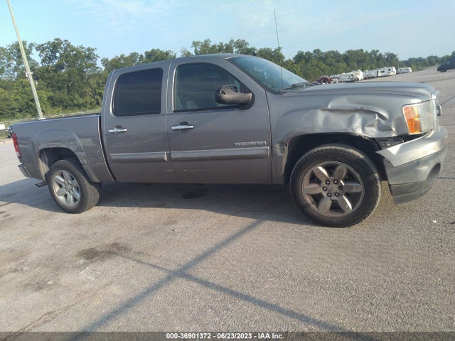 2013 GMC SIERRA 1500 SLE VIN: 3GTP1VE07DG335131