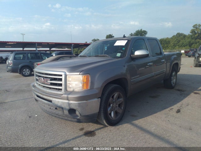 2013 GMC SIERRA 1500 SLE VIN: 3GTP1VE07DG335131