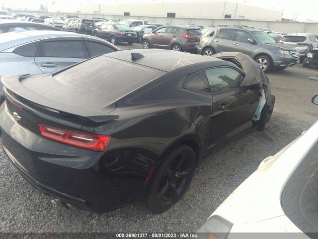 Chevrolet Camaro 1ss 2018 1G1FF1R72J0110184 Image 4