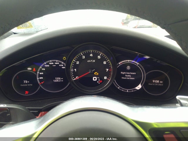 Porsche Cayenne Gts 2023 WP1AG2AY4PDA18535 Image 7