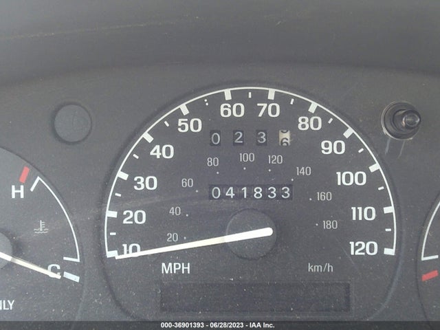 1995 MAZDA B2300 VIN: 4F4CR12AXSTM16743