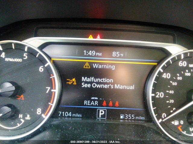 2023 NISSAN ALTIMA 2.5 SV VIN: 1N4BL4DV5PN373003