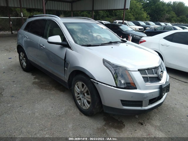 2010 CADILLAC SRX LUXURY COLLECTION VIN: 3GYFNAEY9AS518404