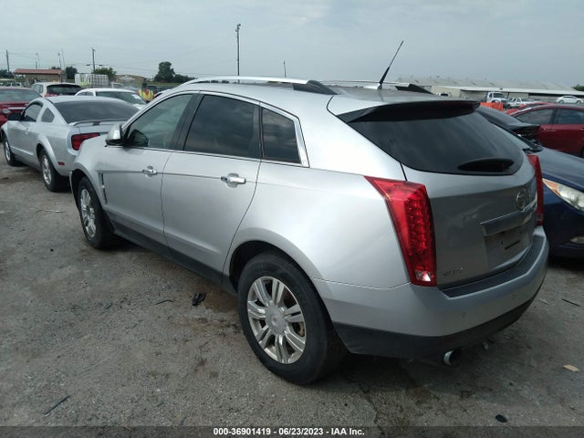 2010 CADILLAC SRX LUXURY COLLECTION VIN: 3GYFNAEY9AS518404