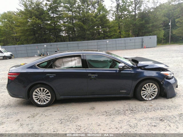 2015 TOYOTA AVALON HYBRID XLE TOURING/LIMITED VIN: 4T1BD1EBXFU045585