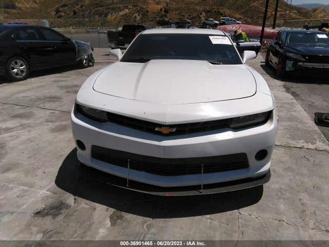 Chevrolet CAMARO LS 2014 2G1FA1E38E9262967 Image 4