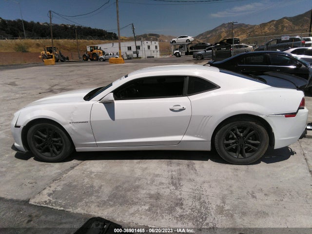 Chevrolet CAMARO LS 2014 2G1FA1E38E9262967 Image 6
