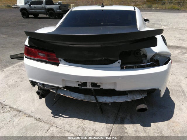 Chevrolet CAMARO LS 2014 2G1FA1E38E9262967 Image 8